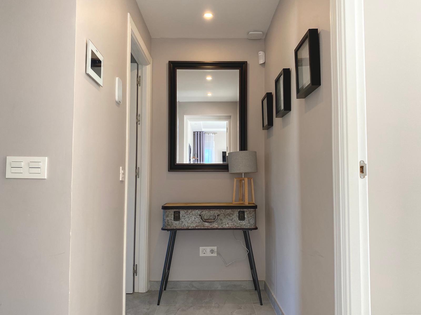 Villa Ampola hallway