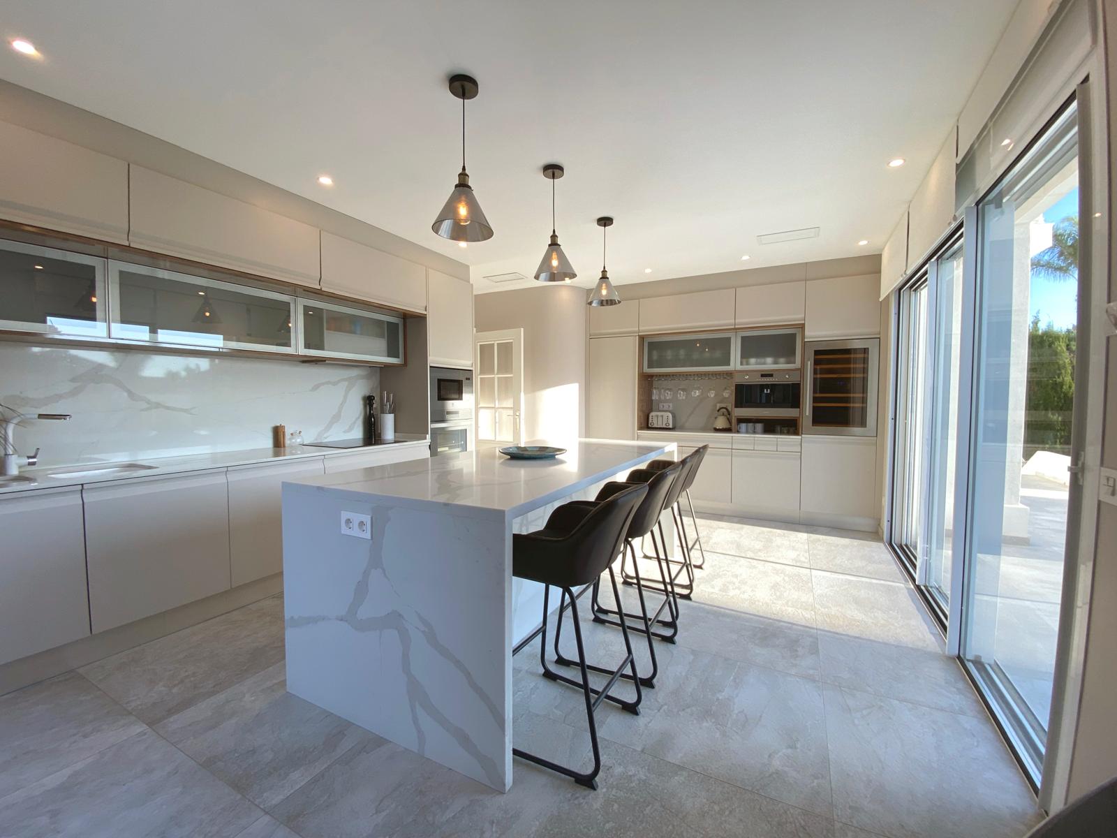 Villa Ampola kitchen