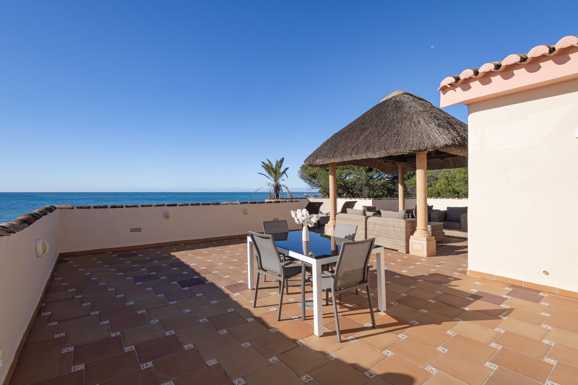 Villa Monterray rooftop terrace