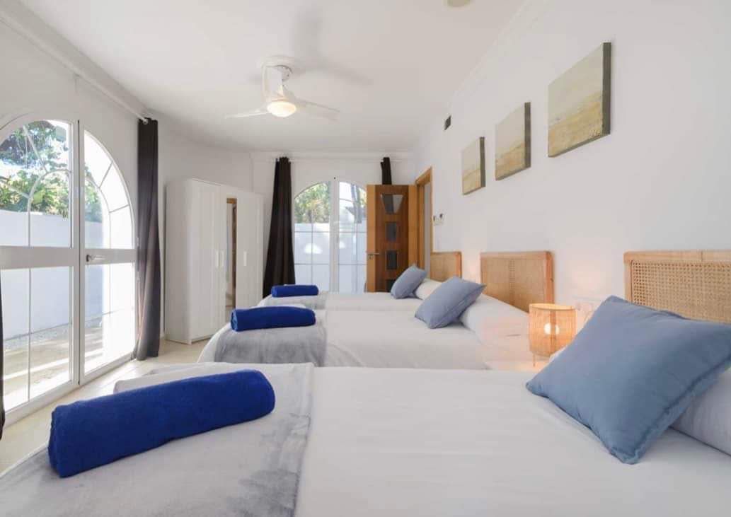 Villa Vanilla group bedroom