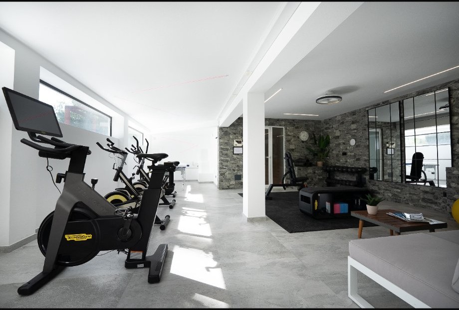 Villa V private gym